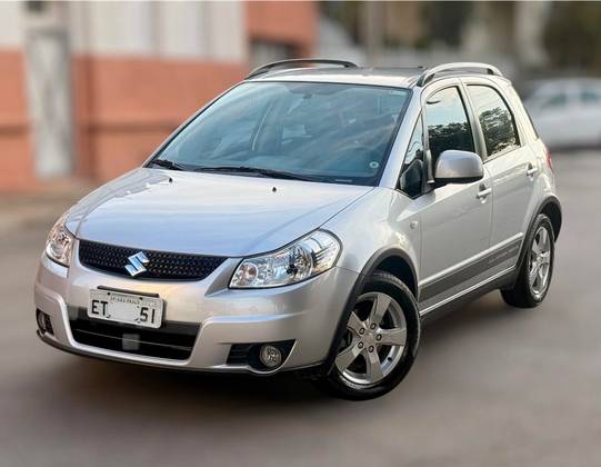 SUZUKI SX4 2.0 4X4 16V GASOLINA 4P AUTOMÁTICO